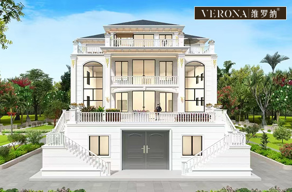 在外墙装修中,如何降低仿石漆成本?