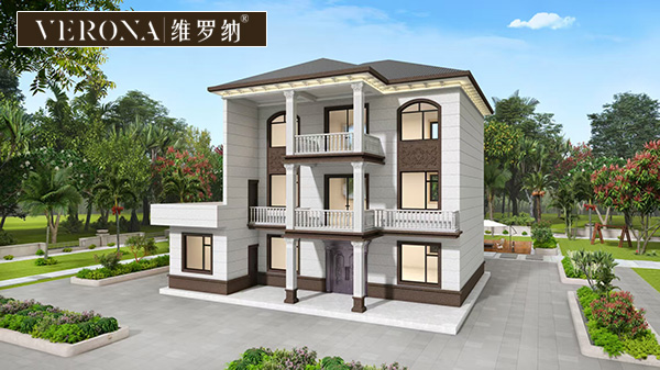 “内外兼修”外墙仿石漆方有好效果