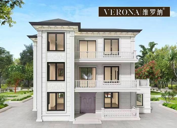 仿石漆,让外墙装修 “颜值 + 安心” 双保险