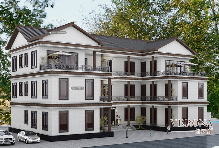 维罗纳仿石漆,为建筑披上自然华服