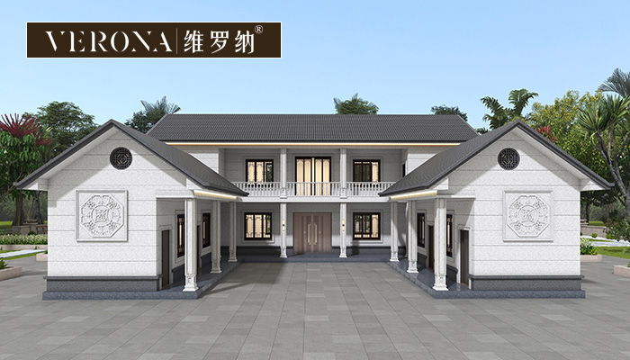 外墙仿石漆，解锁建筑质感新高度​
