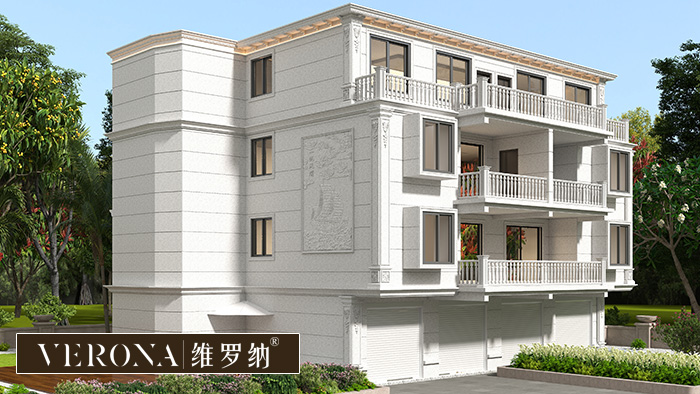 家庭自建房，为什么要选仿石漆