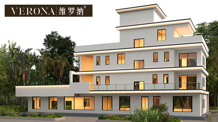 维罗纳仿石漆,重塑建筑高级外立面