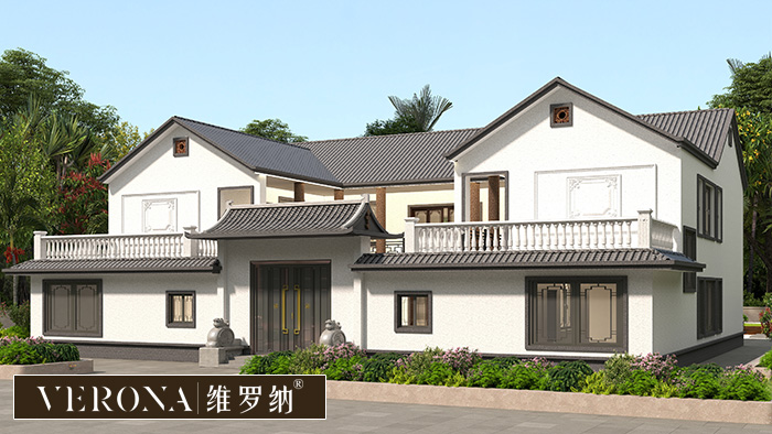 外墙仿石漆,从不靠一时光鲜