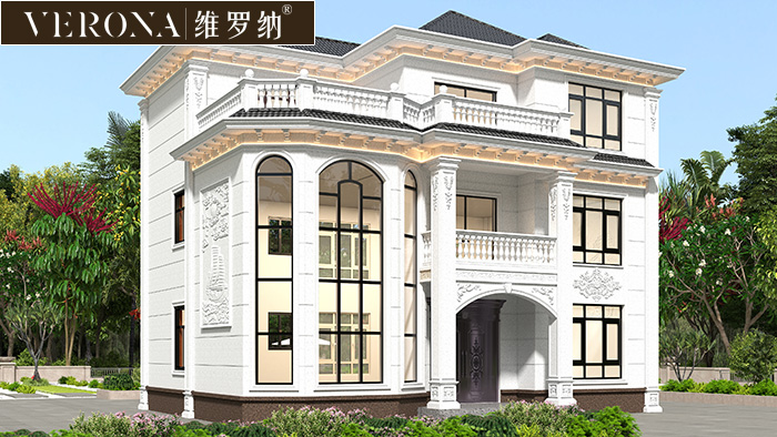 维罗纳仿石漆,让建筑外墙拥抱时光