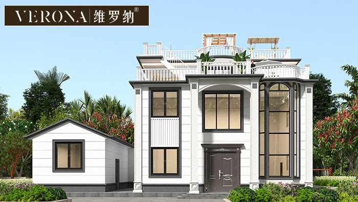 外墙仿石漆,守护建筑长久新颜